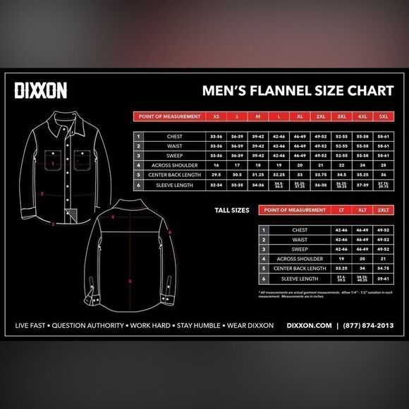 Dixxon flannel Company Boswells 1950 Harley Davison, black/red plaid size L, NWT - Picture 5 of 5